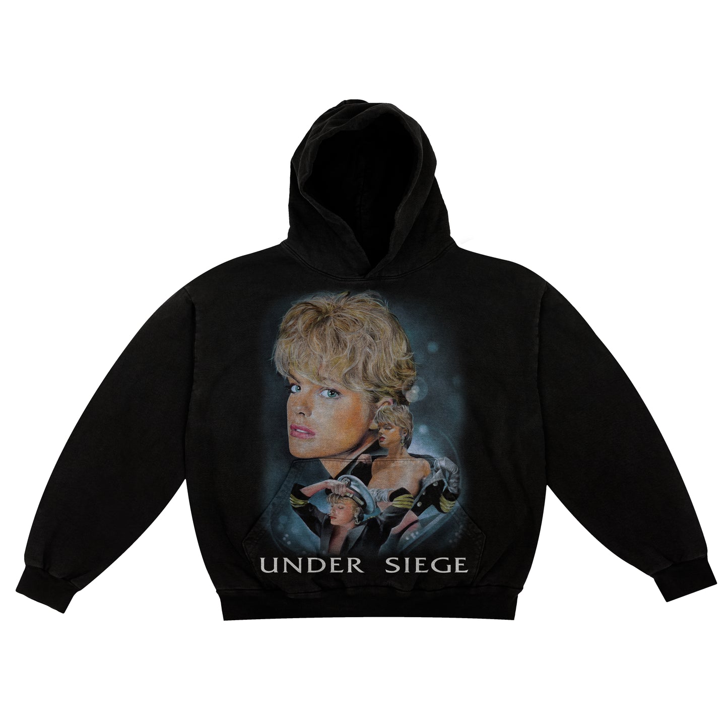 Under Siege Miss July '89 Hoodie