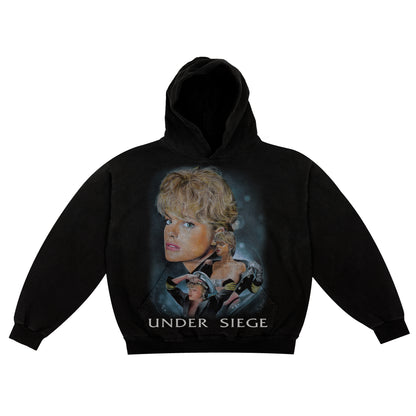 Under Siege Miss July '89 Hoodie