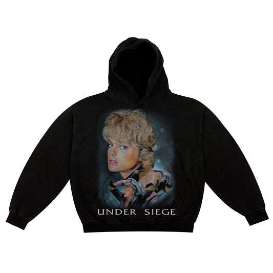 Under Siege Miss July '89 Hoodie