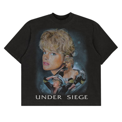 Under Siege Miss July '89 Tee
